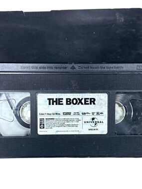 Collectible Vintage "The Boxer" VHS tape from 1997